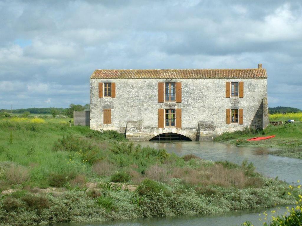 Maison Confortable Wi-Fi Animaux Oui Marennes  Exteriör bild